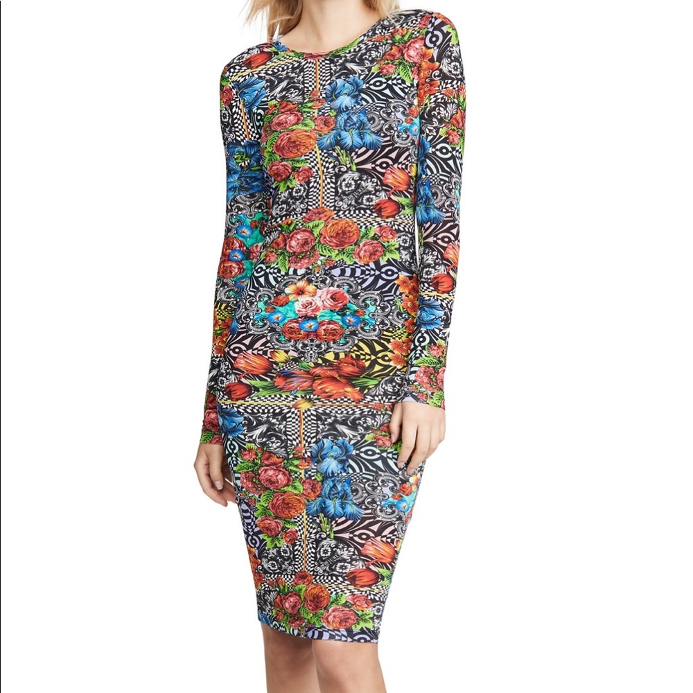 NWT VERSACE COUTURE DRESS